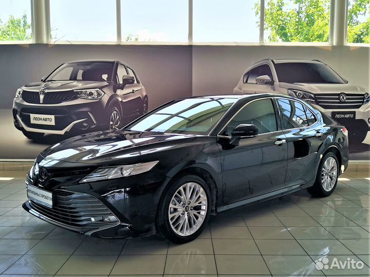Toyota Camry 2.5 AT, 2019, 57 126 км