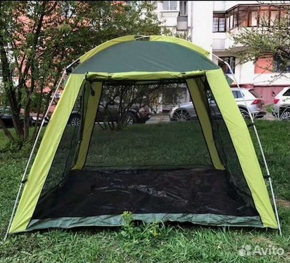 Палатка Тент Шатер с полом 240х240см