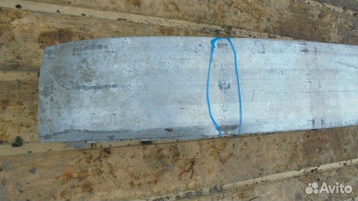 Усилитель заднего бампера Opel Meriva B 2010-2018