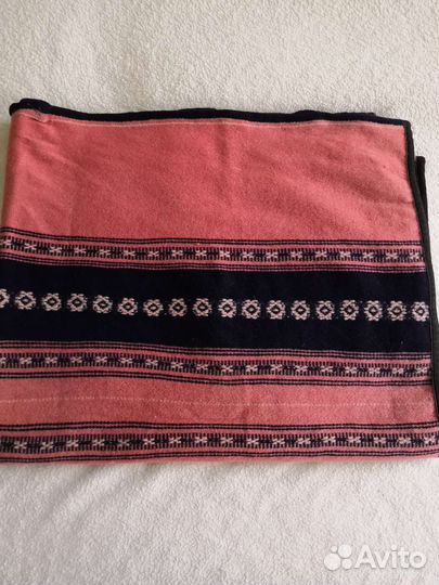 Плед шерстяной