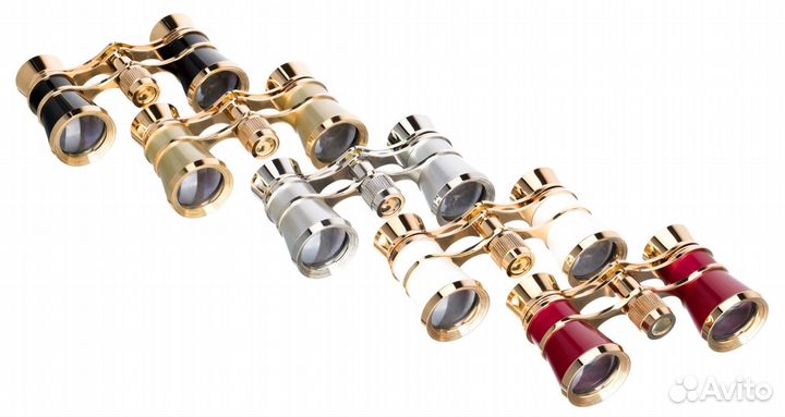 Театральный бинокль Levenhuk Broadway 325B, черный