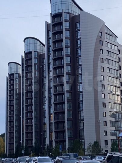 3-к. квартира, 114 м², 7/16 эт.