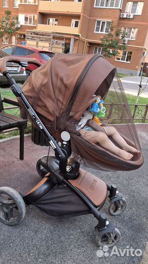 Детская коляска 3 в 1