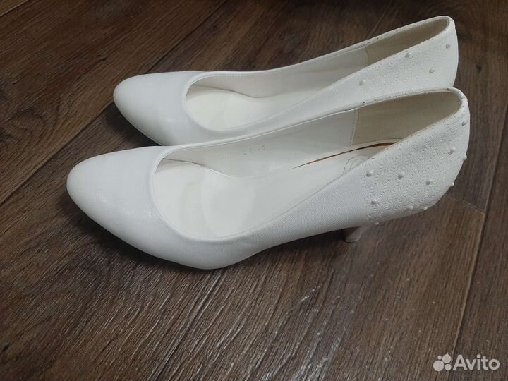 Свадебные туфли