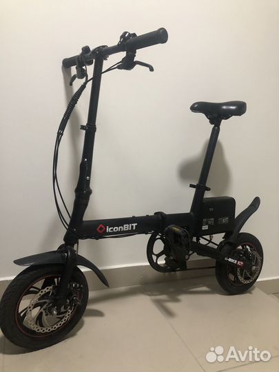 Электровелосипед iconobit E-bike
