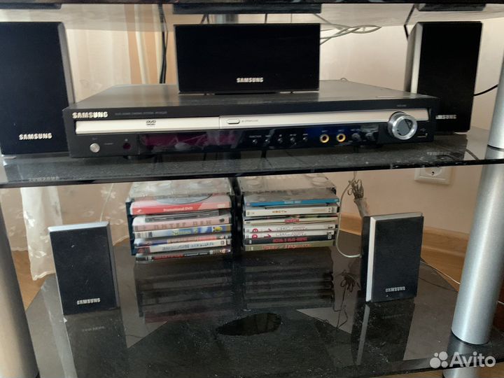 Домашний кинотеатр караоке samsung