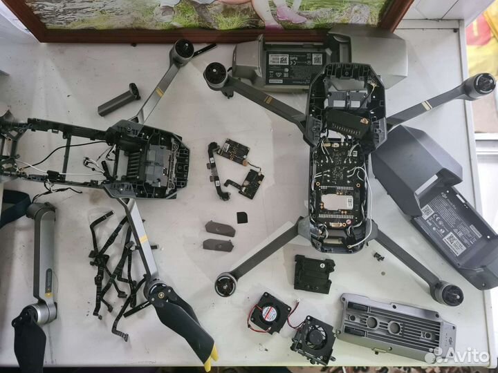 Дрон mavic pro platinum в запчасти