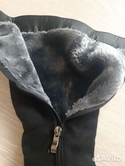 Сапоги женские зима 37 размер