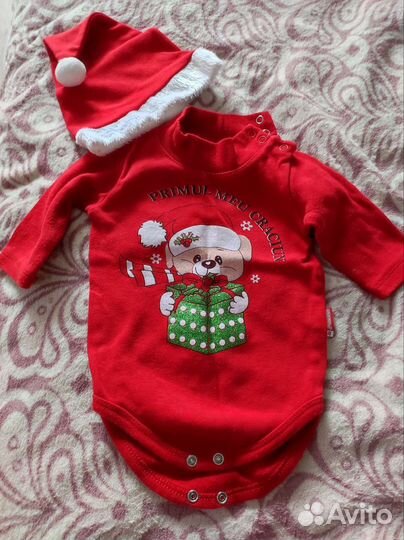 Новогодний костюм для мальчика 68