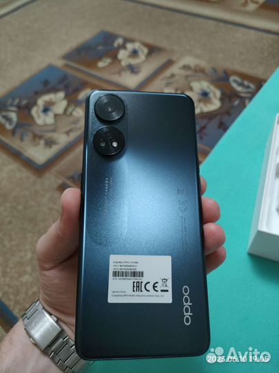 Oppo reno 8t 4g