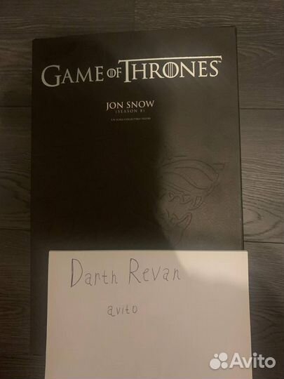 Threezero Jon Snow Джон Сноу Game of Thrones