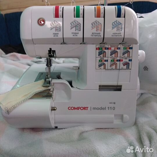 Оверлок comfort 110