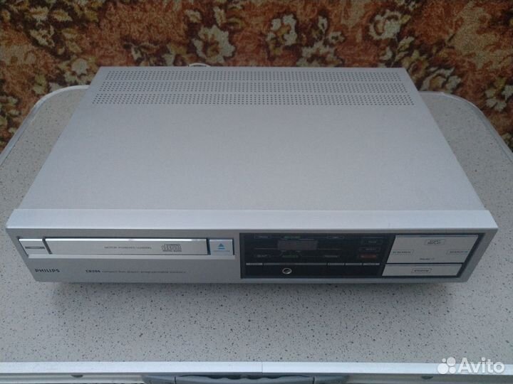Philips CD 204 проигрыватель компакт CD 220 вольт