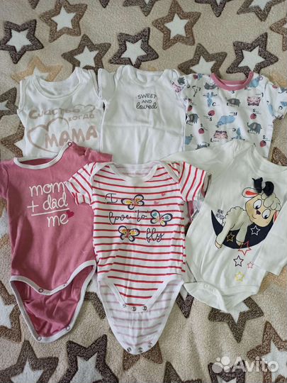 Детские вещи пакетом для девочки