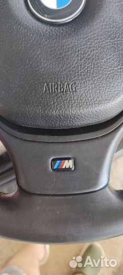 Руль BMW f10, f01 без подогрева