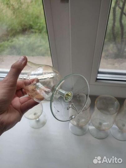Фужер (бокалы) калининское стекло
