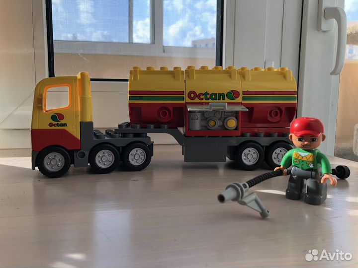 Lego duplo бензовоз 5605