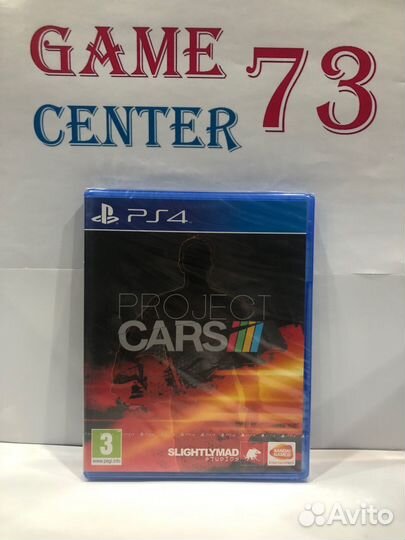 Project Cars для Sony Ps4