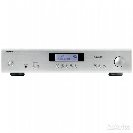 Интегрированный усилитель Rotel A11 Tribute Silver