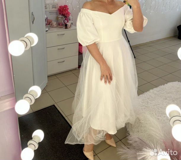 Свадебное платье