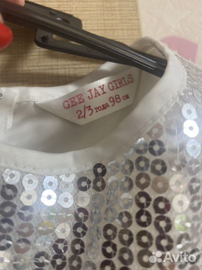 Платье детское на девочку