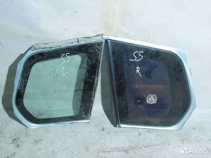 Стекло заднее кузовное мицубиси спейс стар