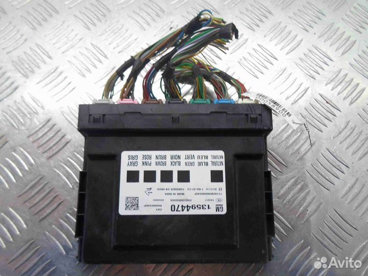 Блок Body control module Buick Encore 1 13594470