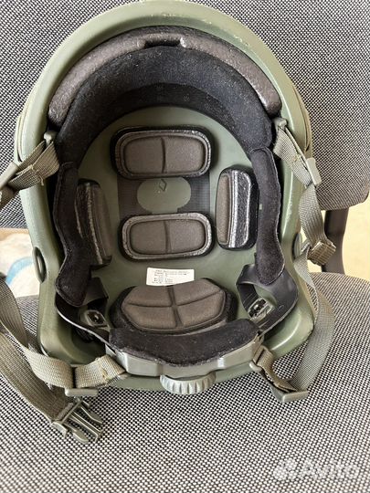 Бронешлем с подвесной системой типа 