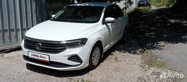 Volkswagen Polo 1.6 AT, 2020, 167 057 км