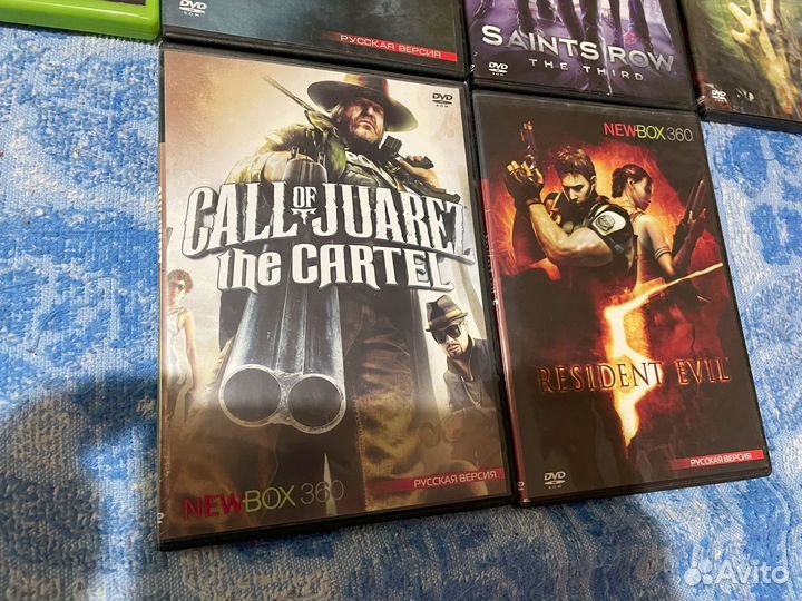 Диски на xbox 360