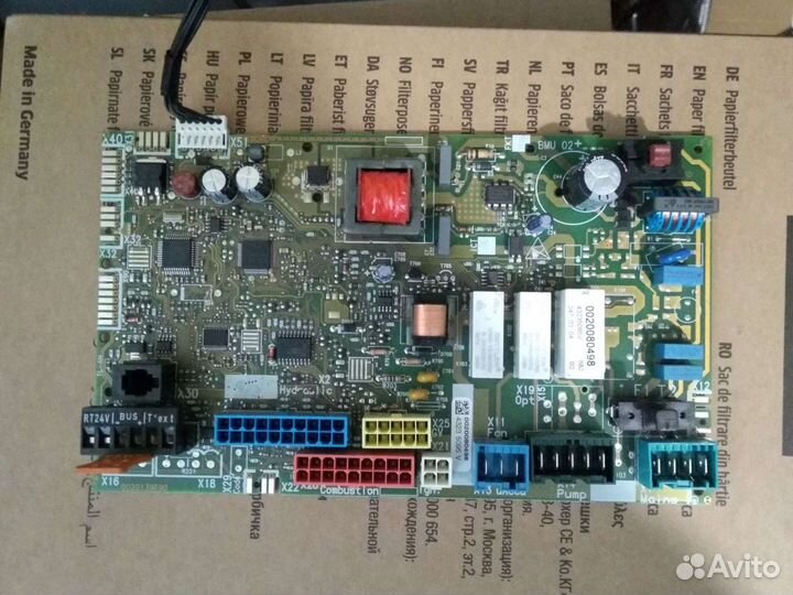 Электронная плата Proterm Buderus Vaillant Bosch