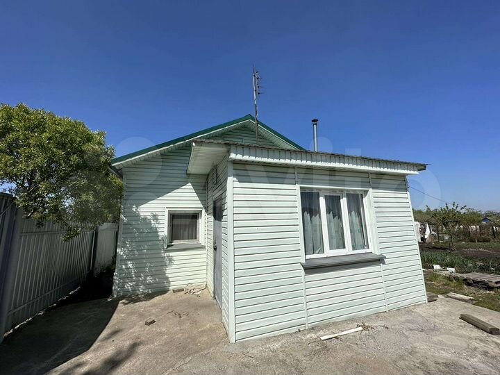 Дом 50 м² на участке 11,2 сот.