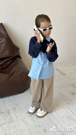 Рубашка для девочки