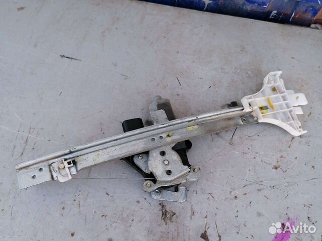 Стеклоподъемник задний правый форд мондео 3