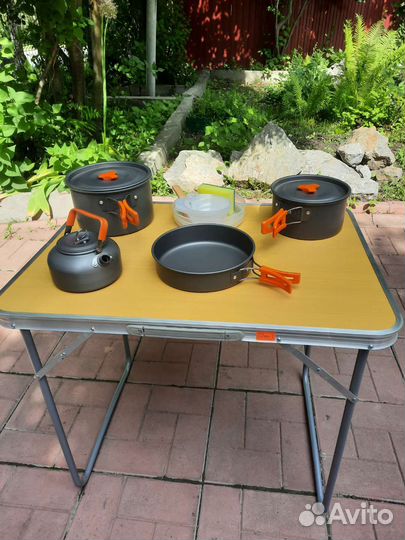 Туристический набор посуды 4