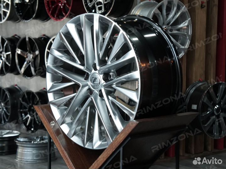 Литые диски ES R18 для Lexus. Арт1546
