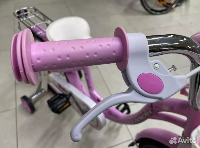 Велосипед детский rook Belle 14