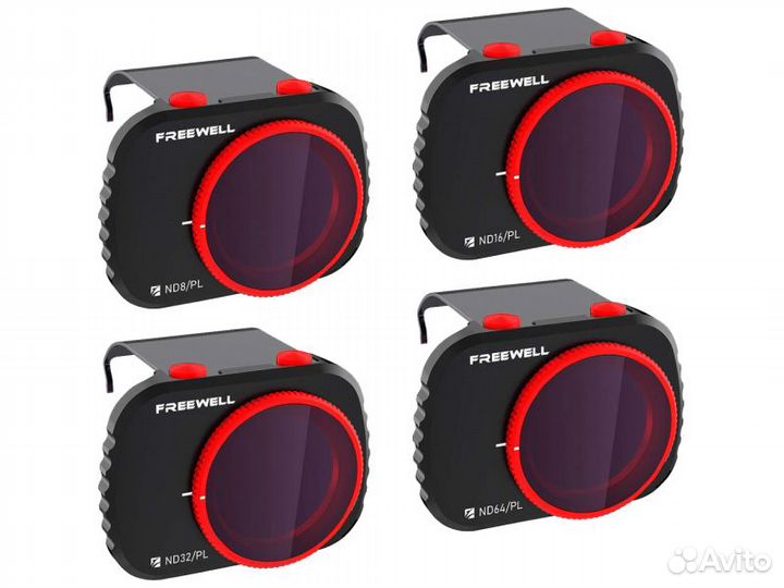 Фильтры Freewell набор 4шт для DJI Mavic Mini/M2