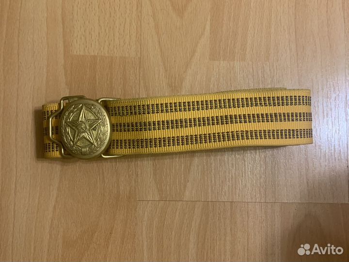 Ремень офицерский парадный