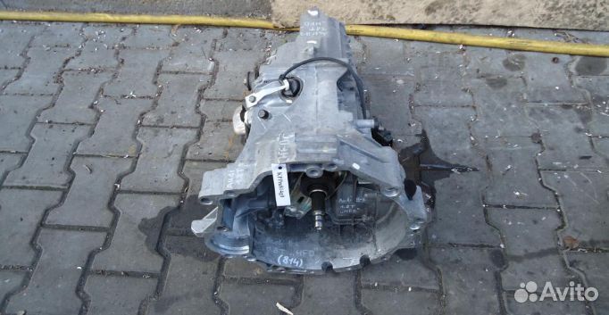 МКПП Audi A4 1.8 HFD