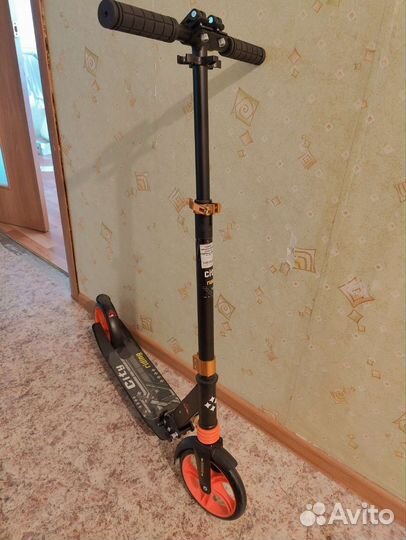 Самокат 2х колесный City riding