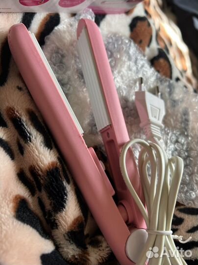 Утюжок для волос гафре
