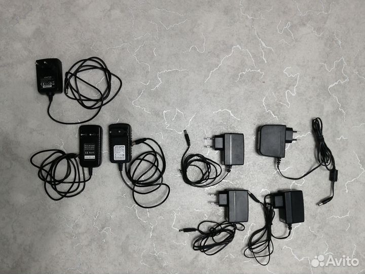 Блок питания (сетевой адаптер) DC12V, 1A, 1,5А, 2А