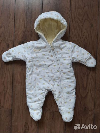 Комбинезон двухсторонний флисовый Carters 62 68