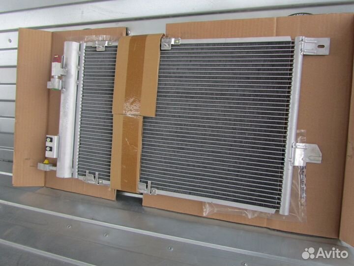 Радиатор кондиционера Opel Astra G 1998-2005г