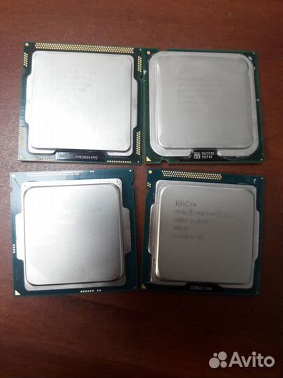 Процессор 771\775\1155\1156
