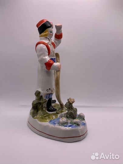 Статуэтка фарфор СССР 