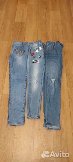 Джинсы для девочки
