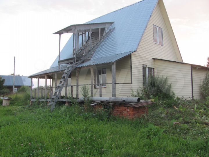 Дом 105 м² на участке 15 сот.