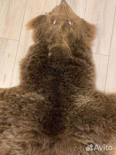 Шкура медведя имитация